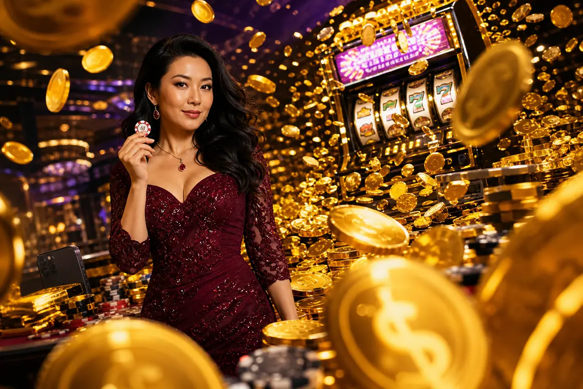nv7777 Live Dealer ကားတ်ဖျပ်ပေးနေသောမြင်ကွင်း